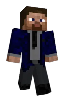 HarryJunk Minecraft avatar full body