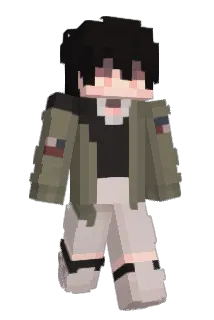 HarryKA Minecraft avatar full body