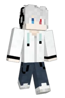 HarryKY Minecraft avatar full body