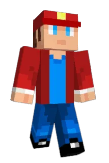 HarryKennedyZ Minecraft avatar full body