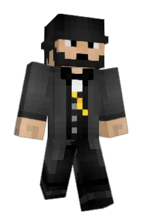 HarryLikePotter Minecraft avatar full body