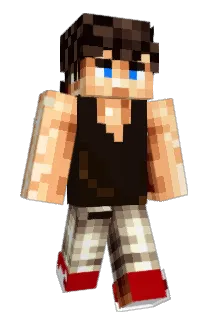 HarryLuis Minecraft avatar full body