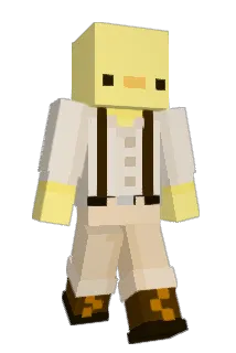 HarryMM Minecraft avatar full body