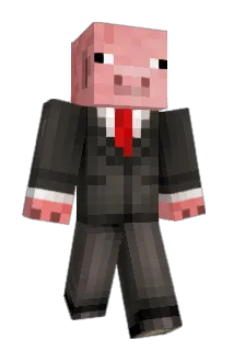 HarryMakesScary Minecraft avatar full body