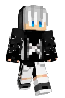 HarryMik Minecraft avatar full body