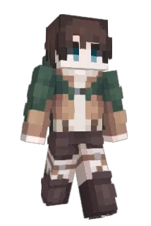 HarryOtter13 Minecraft avatar full body