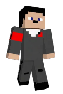 HarryOtter345 Minecraft avatar full body