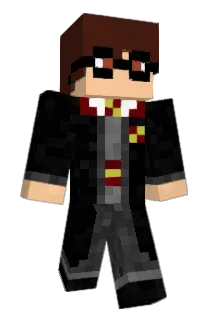 HarryPopper69 Minecraft avatar full body