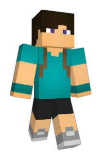 HarryPorco_PVP Minecraft avatar full body