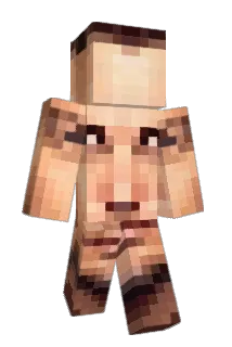 HarryRTXOn Minecraft avatar full body