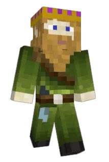 HarryStyles Minecraft avatar full body