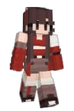 HarryStylesIsHot Minecraft avatar full body