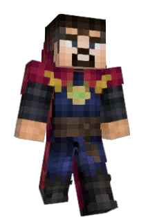 HarrySu Minecraft avatar full body