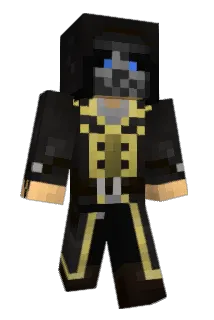 HarryTFF Minecraft avatar full body