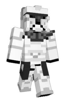 HarryTHOTter Minecraft avatar full body
