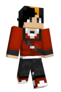 HarryTeddy Minecraft avatar full body
