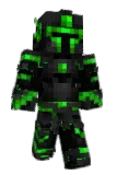 HarryTheCreater Minecraft avatar full body