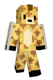 HarryTheGiraffe Minecraft avatar full body