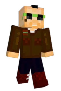 HarryW117 Minecraft avatar full body