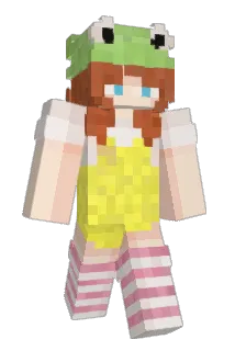 HarryWelle Minecraft avatar full body