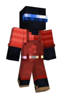 HarryWhoCan Minecraft avatar full body