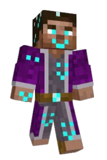 HarryWizzard187 Minecraft avatar full body