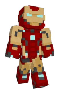 HarryWong Minecraft avatar full body