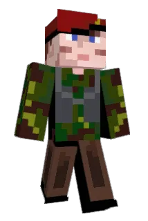 Harry_C732 Minecraft avatar full body
