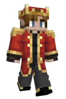 Harry_Clap Minecraft avatar full body