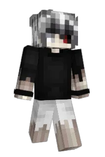 Harry_Kujira Minecraft avatar full body