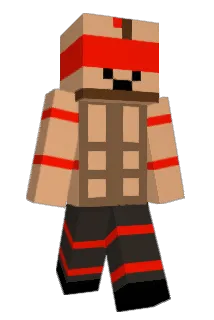 Harry_Potter31 Minecraft avatar full body