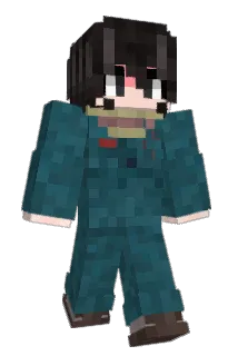 Harry_Son33 Minecraft avatar full body
