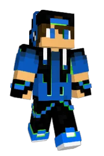 Harrybest Minecraft avatar full body