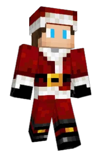Harrybot Minecraft avatar full body