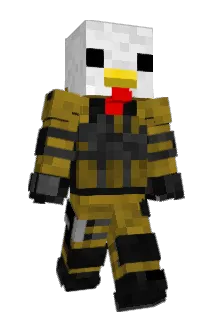 Harrychickn Minecraft avatar full body