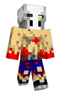 Harrycotta Minecraft avatar full body