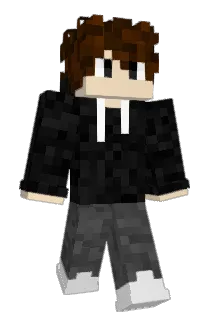 Harrycraft_ Minecraft avatar full body