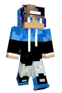 Harryfen Minecraft avatar full body
