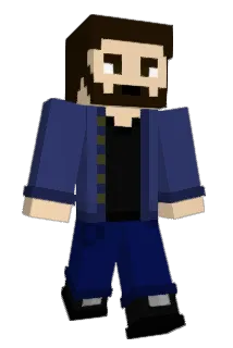 HarryfromHQ Minecraft avatar full body