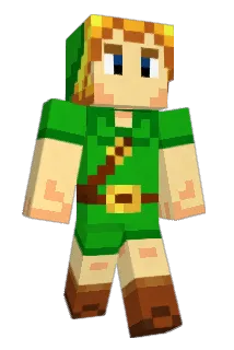 Harryki Minecraft avatar full body