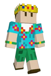 Harrylaisse Minecraft avatar full body