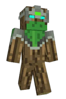 Harryman789 Minecraft avatar full body