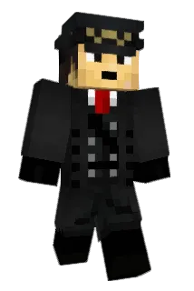 Harryomeister Minecraft avatar full body
