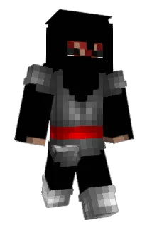 HarrysStylez Minecraft avatar full body