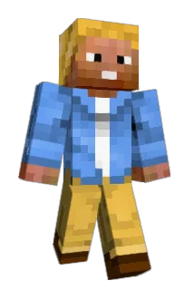 Harryssons Minecraft avatar full body