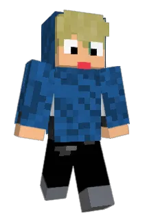 Harrythegreat Minecraft avatar full body