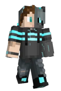 Harrytomtom Minecraft avatar full body