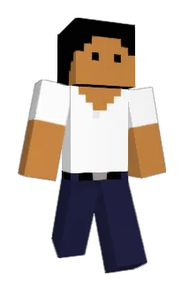 HarshDB Minecraft avatar full body