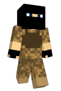 HarshMP Minecraft avatar full body