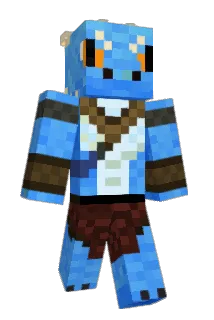 HarshNormal Minecraft avatar full body